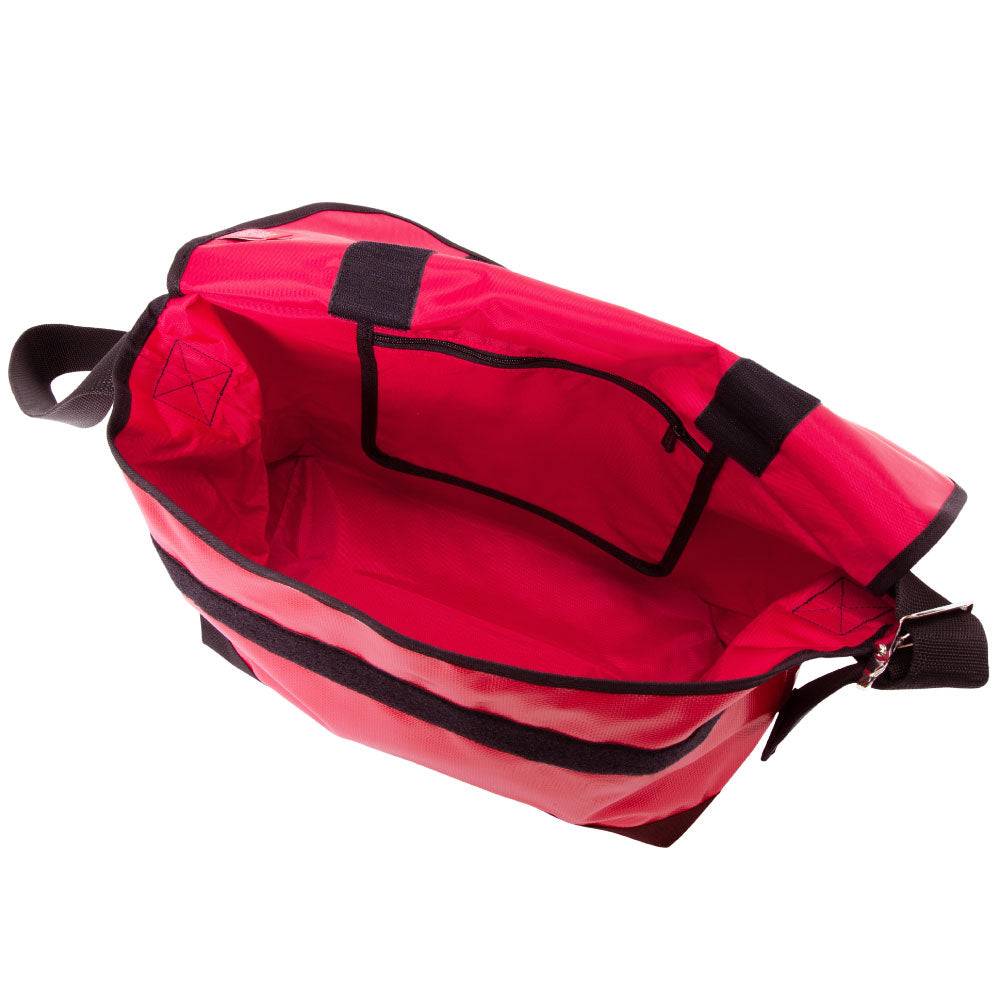 Vinyl Vintage Messenger Bag (LG)